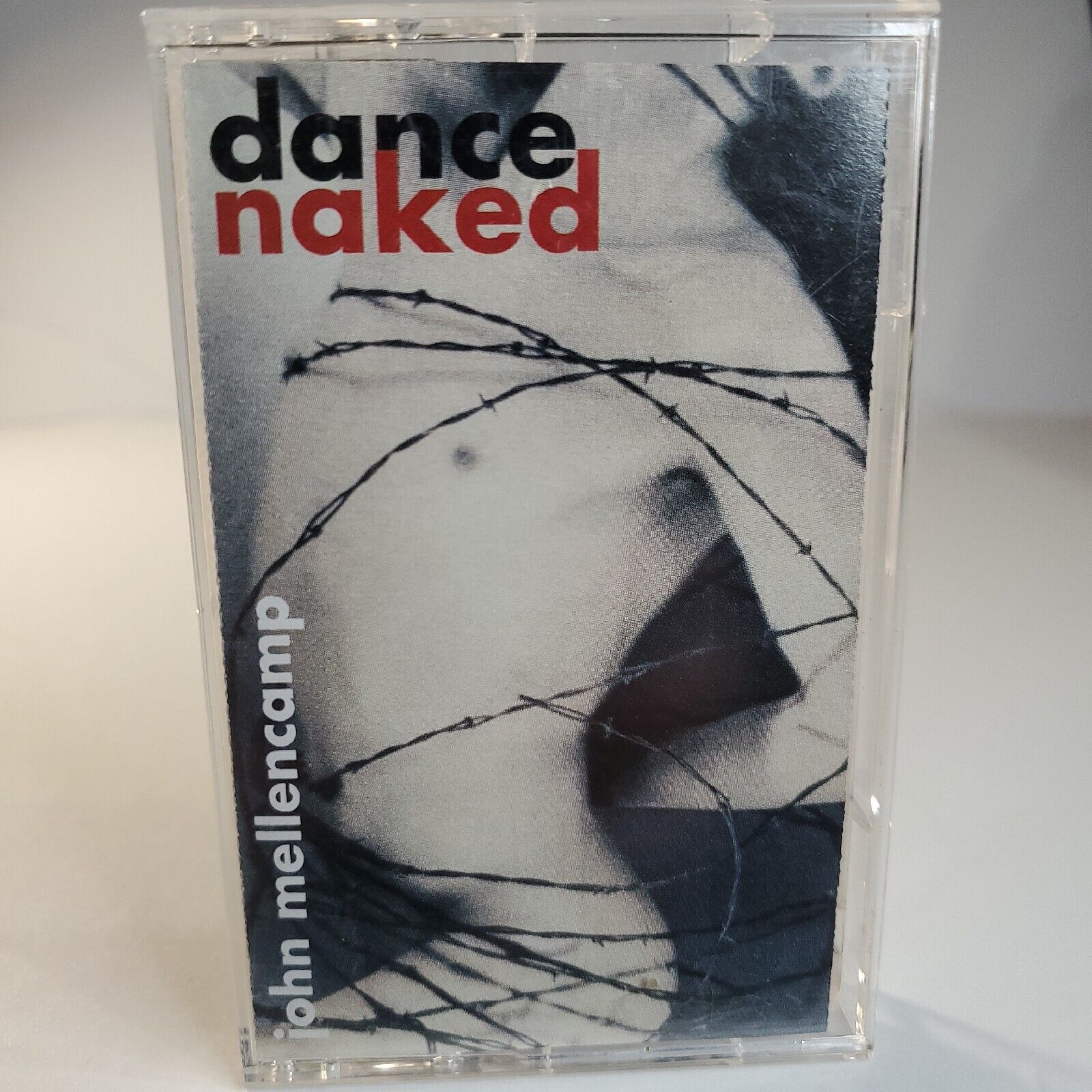 John Mellencamp - Dance Naked - 1994 Mercury Records Cassette - Brand New