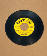 THE PACERS YOU GOT ME BUGGED/SASSY SUE CORAL PROMO 45 62398 picture