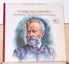 Tchaikovsky Manfred USSR Symphony Orchestra Yevgeny Svetlanov - Vinyl LP Record picture