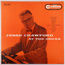 Jesse Crawford – At The Organ - Mono LP RCA Camden – CAL 263 picture