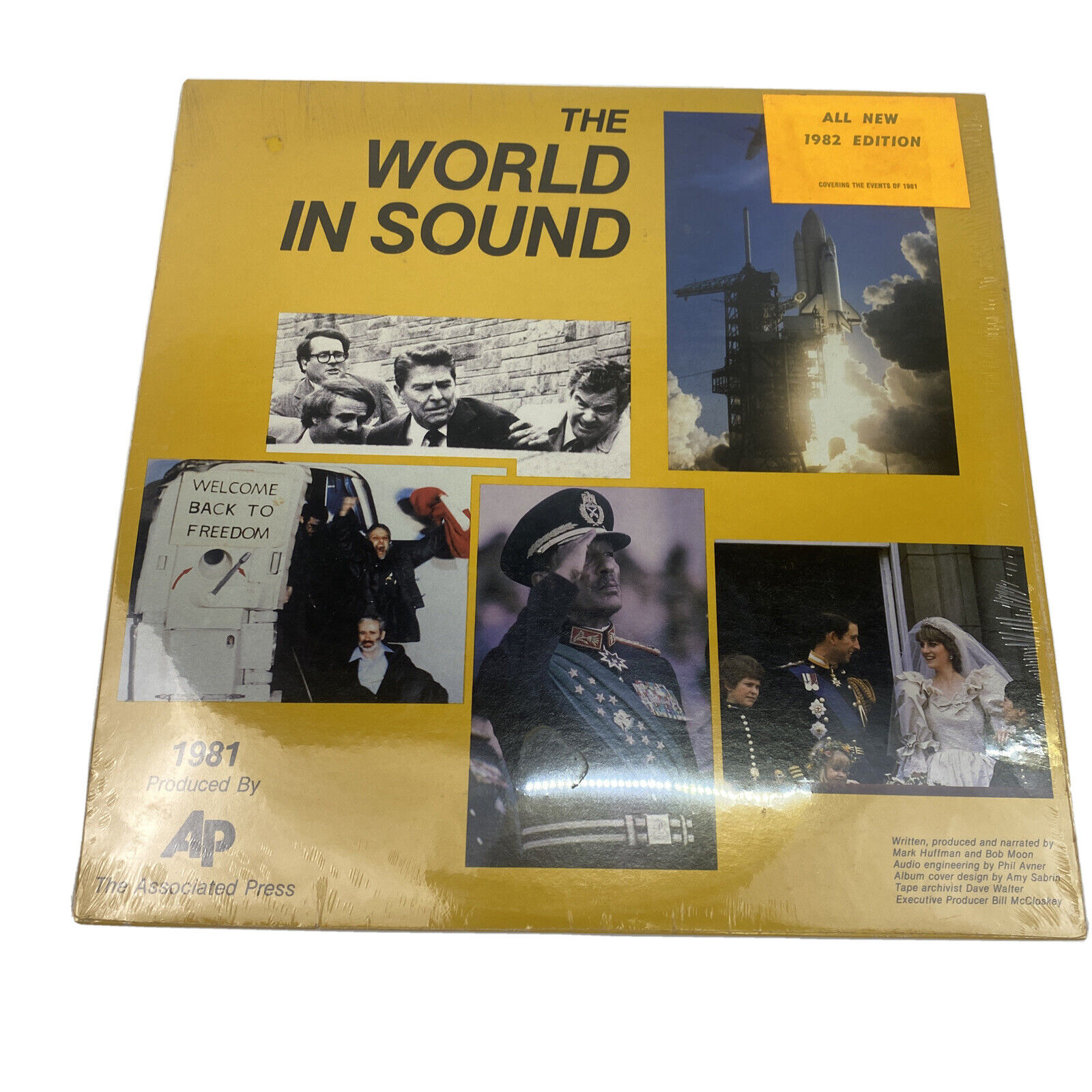 The Associated Press Presents: 1981 The World in Sound / Original Princess Diana