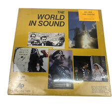 The Associated Press Presents: 1981 The World in Sound / Original Princess Diana picture