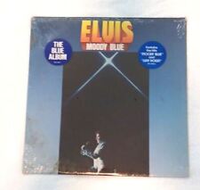 VTG 1977 Elvis Presley Moody Blue RCA Vinyl Album Sealed Condition Issues picture
