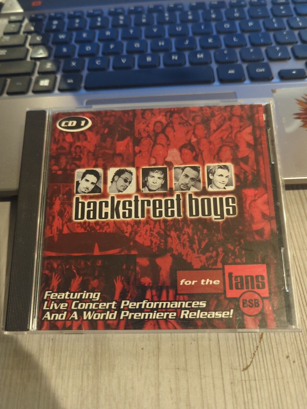 CD 2413 The Backstreet Boys - For The Fans