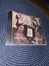 ROBERT CLARY Sings Irving Berlin & Yip Harburg CD New 1998 Sealed picture