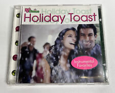 DJ's Choice Holiday Toast - Music CD - Instrumental Holiday Favorites New picture