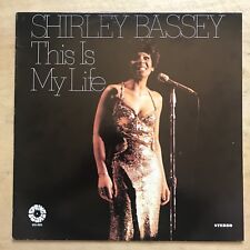 Vintage Shirley Bassey ‎– This Is My Life 1968 Vinyl Record Album picture