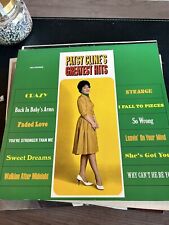 PATSY CLINE GREATEST HITS VINYL LP MCA 12 1973 picture