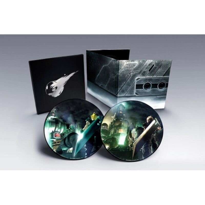 Game Music/FINAL FANTASY VII REMAKE and FINAL FANTASY VII Vinyl SQEX10719 New LP