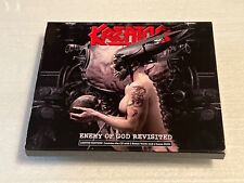 KREATOR - Enemy Of God Revisited - 2 DISC [CD/DVD] - Special Edition RARE OOP picture