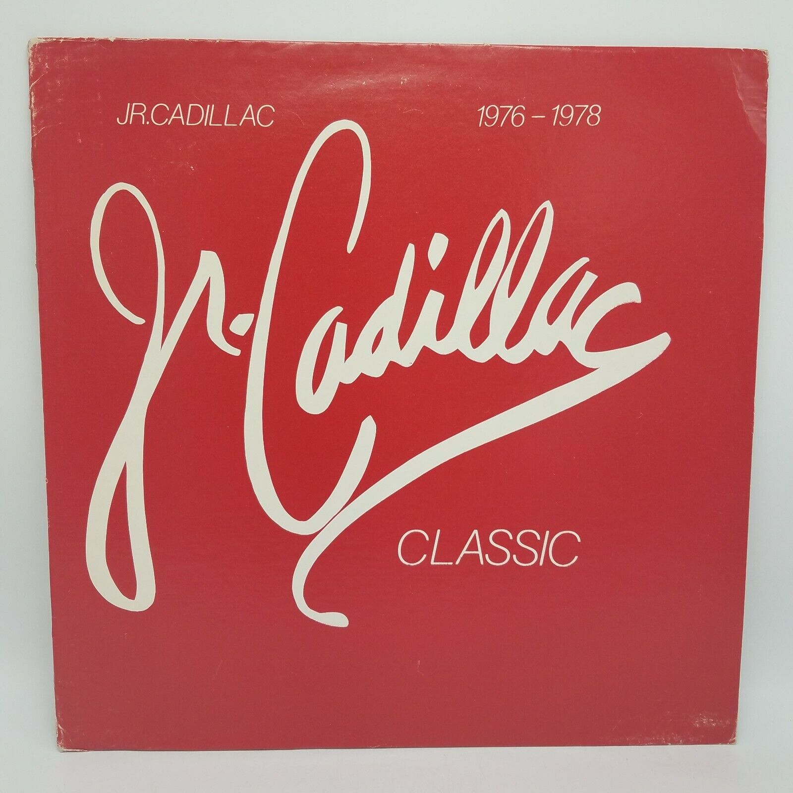 Vintage LP Record Album Vinyl -JR. Cadillac Classic 1976-1978 Northwest NM / VG+