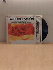 PACHELBEL KANON, AND OTHER BAROQUE FAVORITES, MUNCHINGER, LONDON  CS6206 picture