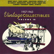 1957-1963 Vintage Collectibles Volume 10 CD Compilation Rock picture