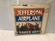 ORIG VIN Jefferson Airplane-Jefferson Airplane Takes Off RCA Victor LSP-3584 VG picture