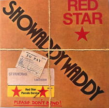 Showaddywaddy, Red Star , LP, NEW, Brown Vinyl, Ex 2019 Box Set, Not Sealed picture