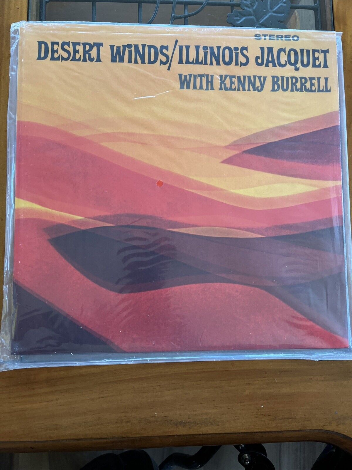 Vinyl Record Illinois Jacques Desert Winds AA 014 Sealed