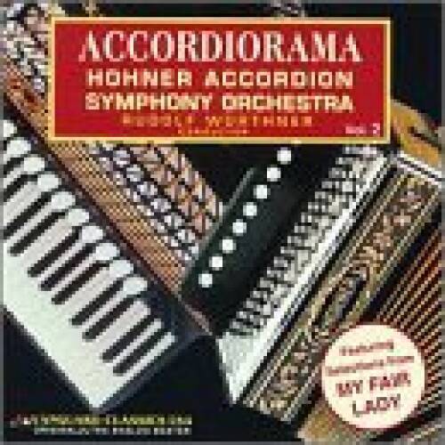 Accordiorama 2 - Audio CD By Hohner Accordion Orchestra - VERY GOOD