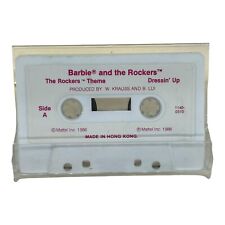 Barbie and the Rockers Cassette Tape 1986 Mattel Theme Song Vintage TESTED WORKS picture