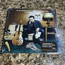 Signs and Signifiers by McPherson, Jd (CD, 2012) New picture