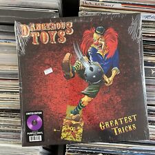 Dangerous Toys - Greatest Tricks - NEW SEALED Purple Vinyl LP Record Album picture