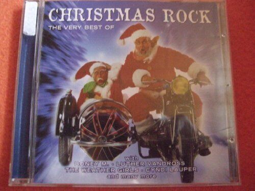 Christmas Rock-Very Best of (2001) - CD - Albert Hammond, Weather Girls, Hoot...