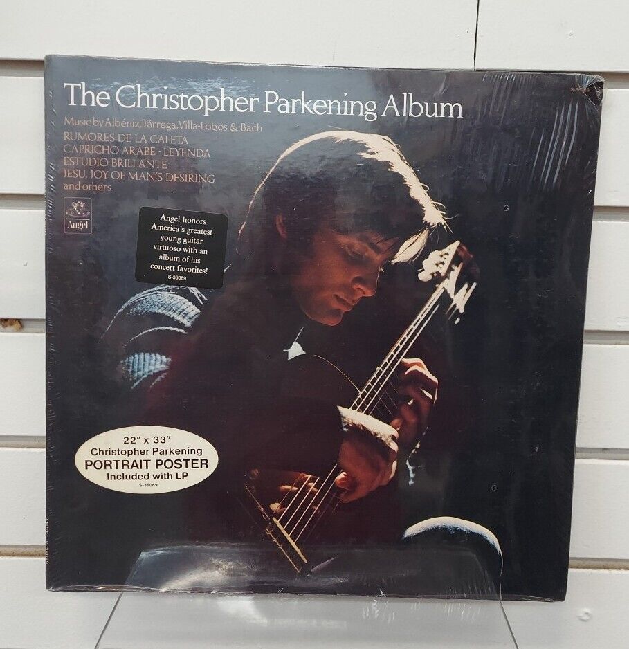 The Christpher Parkening Album Vinyl Angel Honors  America\'s Greatest Guitar
