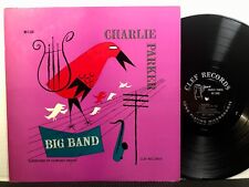 CHARLIE PARKER Big Band LP CLEF MGC 609 MONO DG 1954 Jazz picture