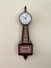 Antique Federal Style SETH THOMAS Old BANJO Vintage Wall Clock picture