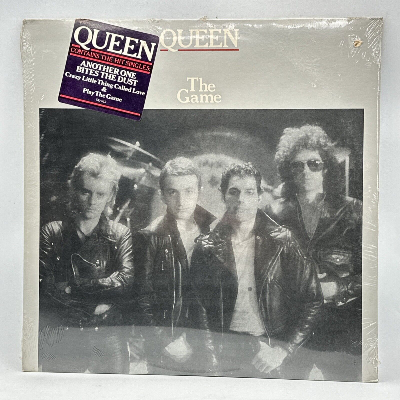 Queen - The Game - Factory SEALED 1980 US 1st Album HYPE Sticker
