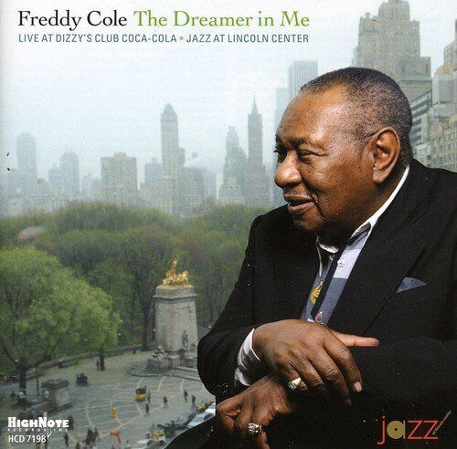 The Dreamer in Me: Jazz at Lincoln Center... [CD] Freddy Cole [EX-LIBRARY]