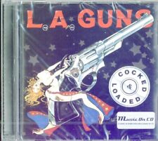 L.A. GUNS - COCKED AND LOADED NEW CD picture