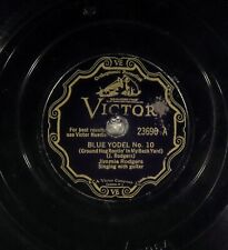78 RPM -- Jimmie Rodgers, Victor 23696, EE-/E Country - Steel Guitar picture