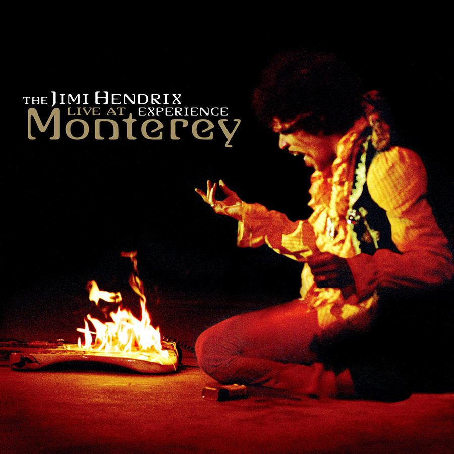 Jimi Hendrix Experience • Live At Monterey CD 2014 Experience Hendrix  •• NEW ••