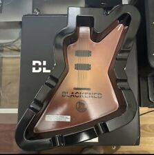 Drew Estate M81 Blackened Metallica Guitar Cigar Ashtray RARE NIB picture