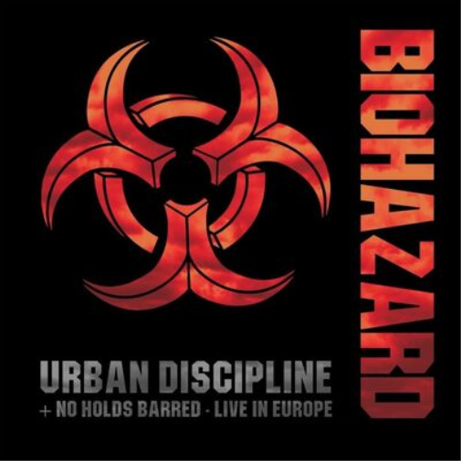 Biohazard Urban Discipline/No Holds Barred: Live in Europe (CD)