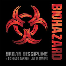 Biohazard Urban Discipline/No Holds Barred: Live in Europe (CD) picture