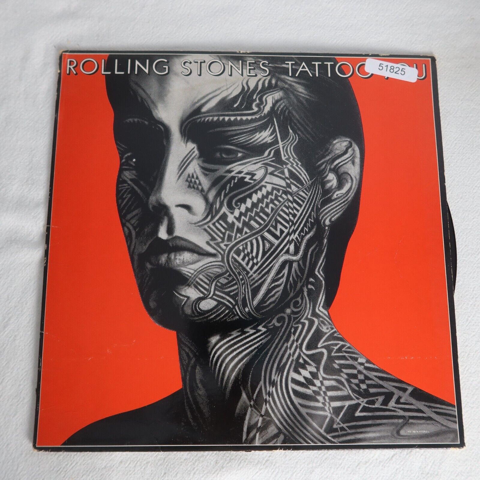 The Rolling Stones Tattoo You ROLLING STONES Coc 16052 LP Vinyl Record Album