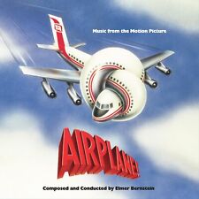 `Elmer Bernstein - Airplane The Soundtrack [CD] (jewel case, 14 B... CD NEW picture