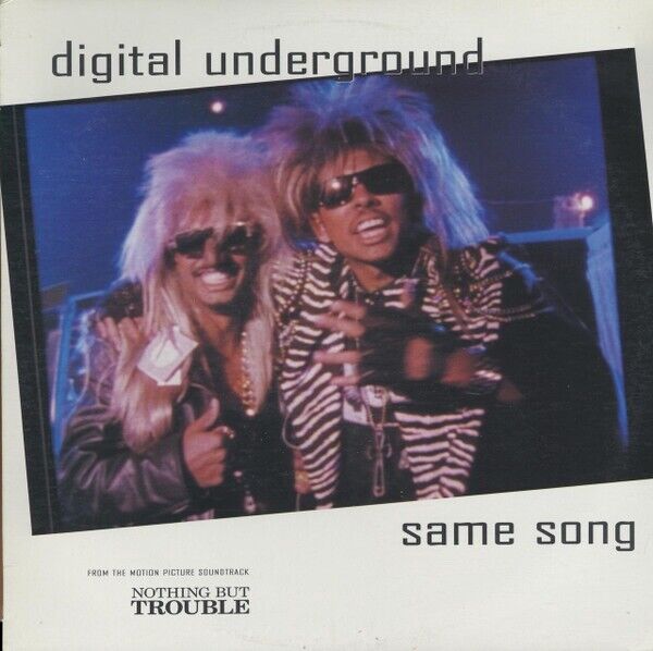 Digital Underground-Same Song Hip Hop 1991 PRO-A-4583 Vinyl