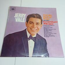 Vintage Vinyl Record Album LP Jerry Vale Till The End Of Time Great Love Themes picture
