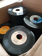 LOT Of  12  Vintage Vinyl 7