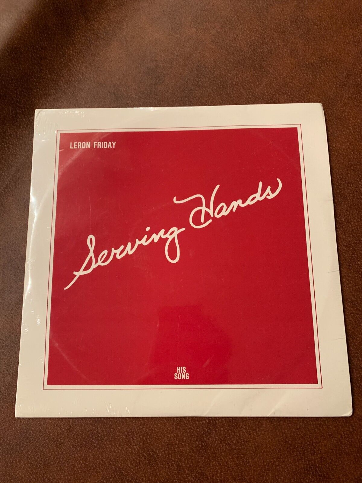 Leron Friday- Serving Hands Harvest Song RARE 1982 HSI-1002 Vinyl 12'' Vintage