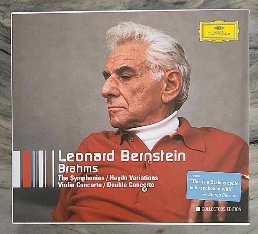 Leonard Bernstein - Brahms: The Symphonies, Haydn Variations (5 CD Set, 2004)