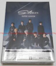 New SUPER JUNIOR Star First Limited Edition 3 CD Photobook 40P Japan AVCK-79728 picture