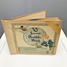 ANTIQUE - BOOK & RECORD - SECOND BUBBLE BOOK - 1918 picture