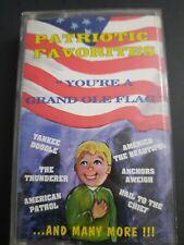 Patriotic Favorites Cassette Tape Yankee Doodle, Marines Hymn  1994 Lifetime picture