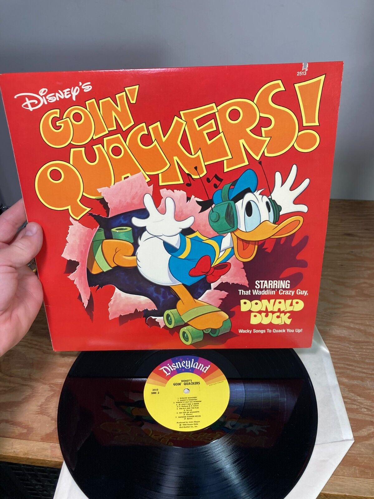 Goin\' Quackers Disney Disneyland