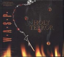 W.A.S.P. - UNHOLY TERROR (NEW/SEALED) LIMITED EDITION CD picture