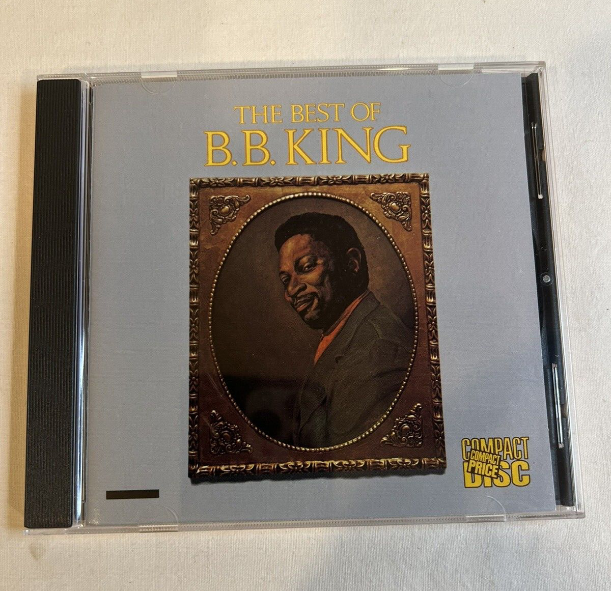 BB KING - The Best Of -  CD  1980\'s  Canada