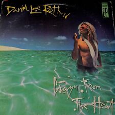 David Lee Roth - Crazy From The Heat - LP - 1985- Vinyl Record EP picture